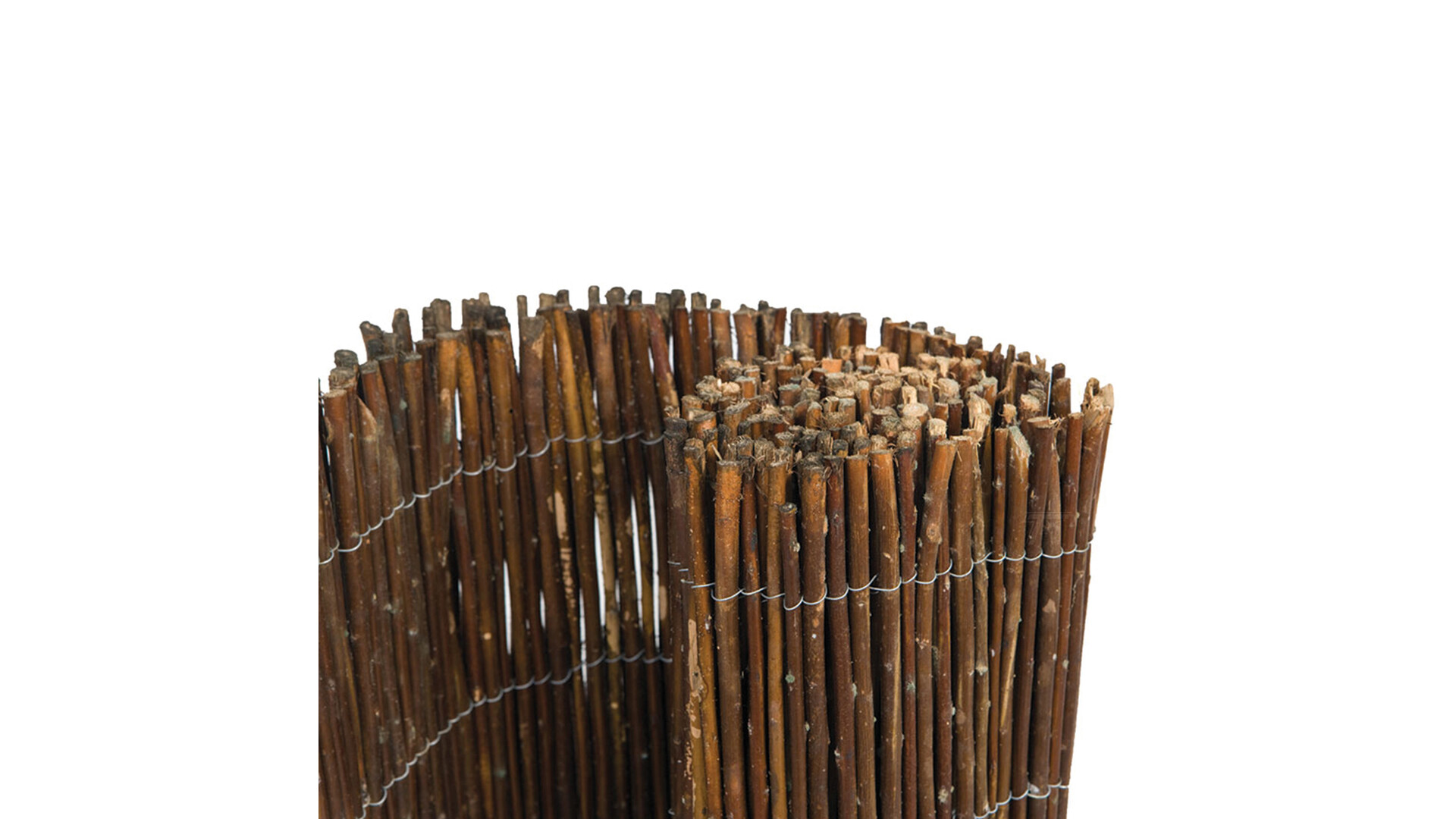 wilgenmat 2m breedte - hoogte