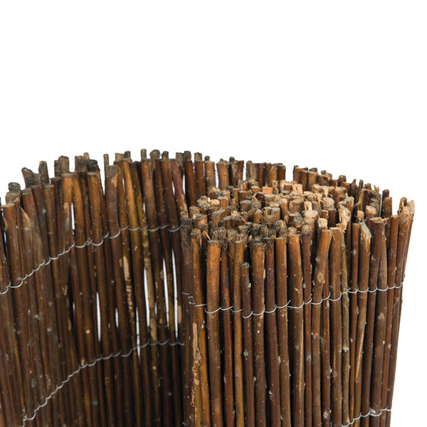 wilgenmat 2m breedte - hoogte