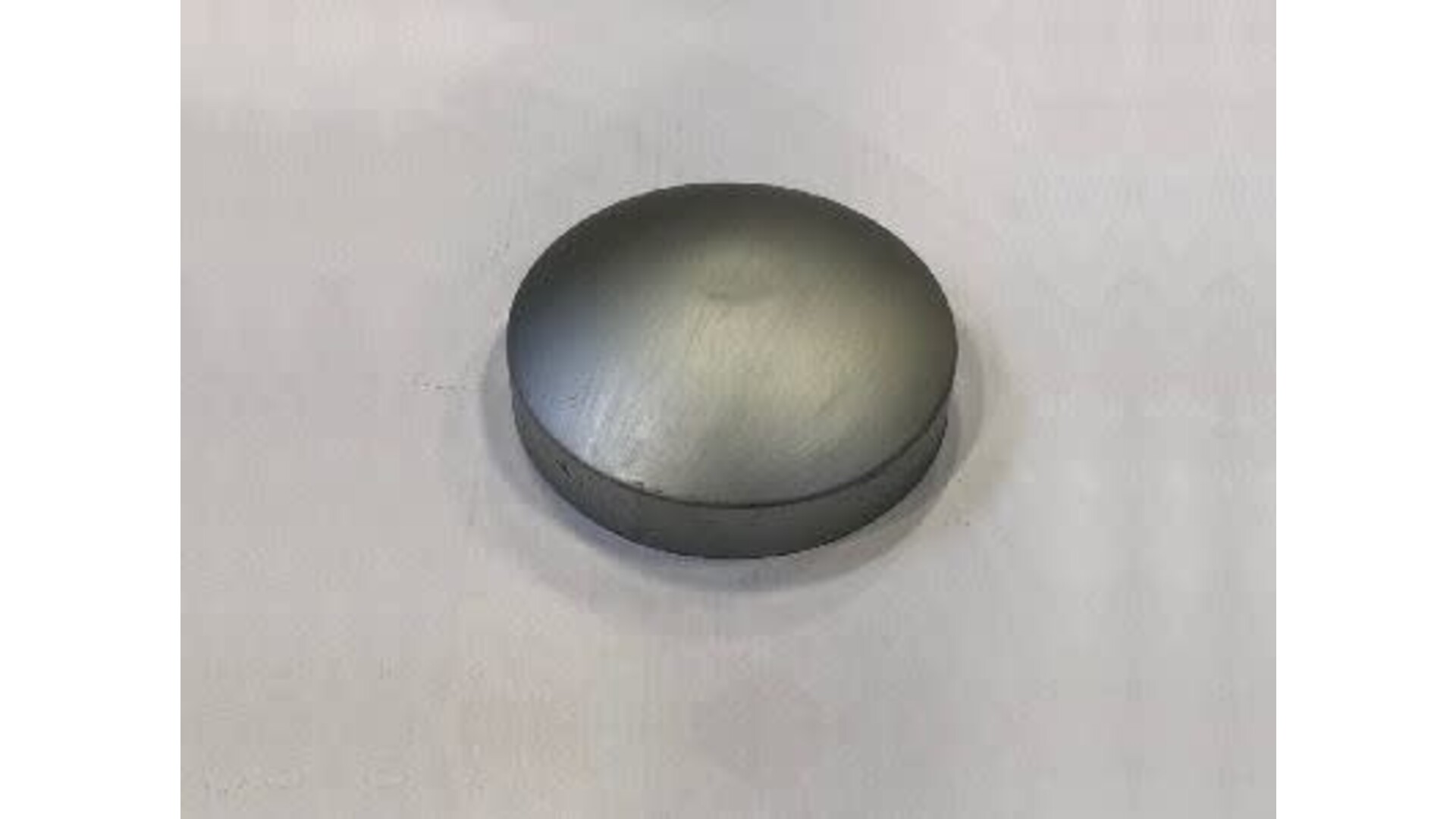 Paalkap verzinkt rond 10 cm