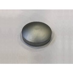 Paalkap verzinkt rond 10 cm