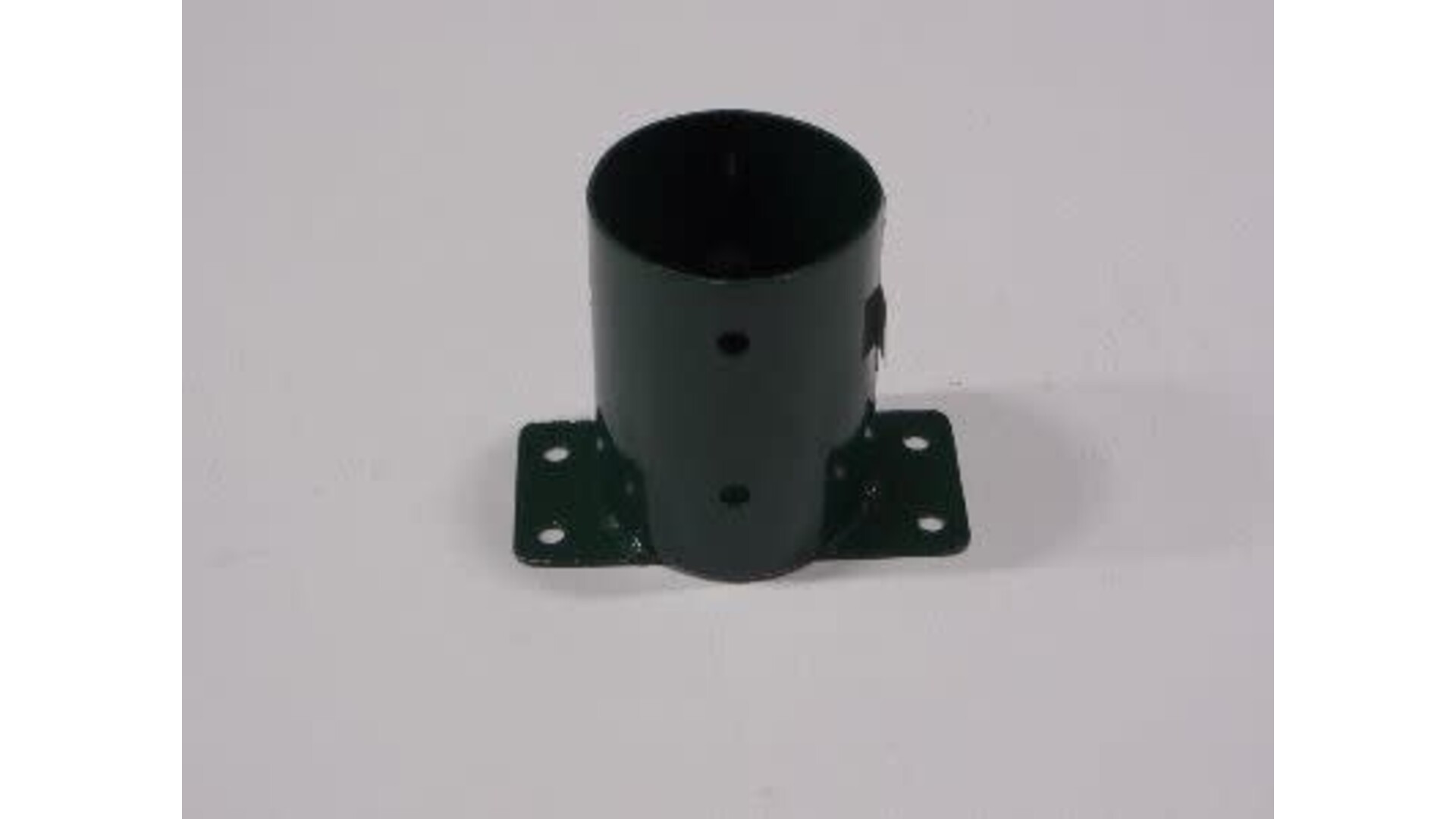 Muurplaat voor schommel rond 10cm Groen