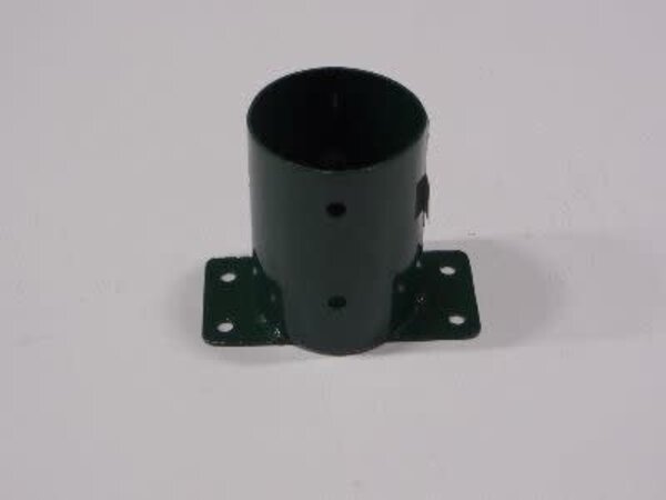 Muurplaat voor schommel rond 10cm Groen