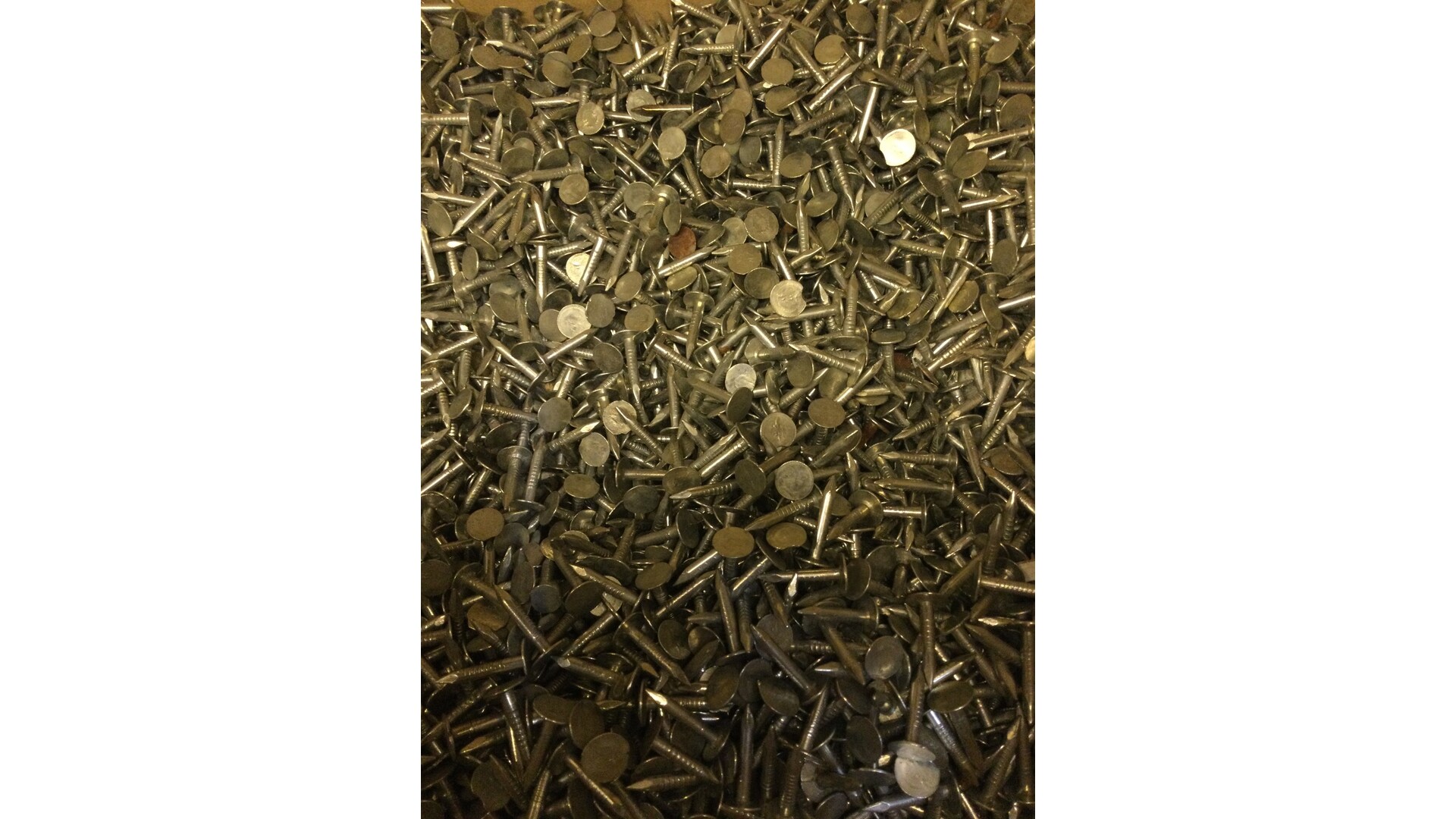 Asphalt / dakshingel spijker 3x20 per 100 gr.