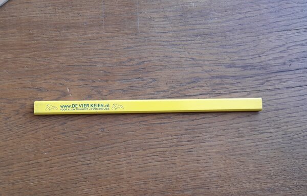 Timmerman potlood 25cm