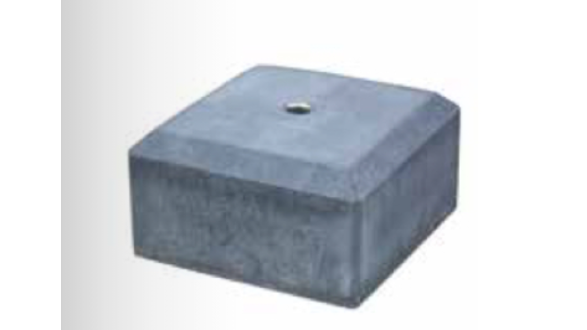 Betonpoer halfmodel tegel M20