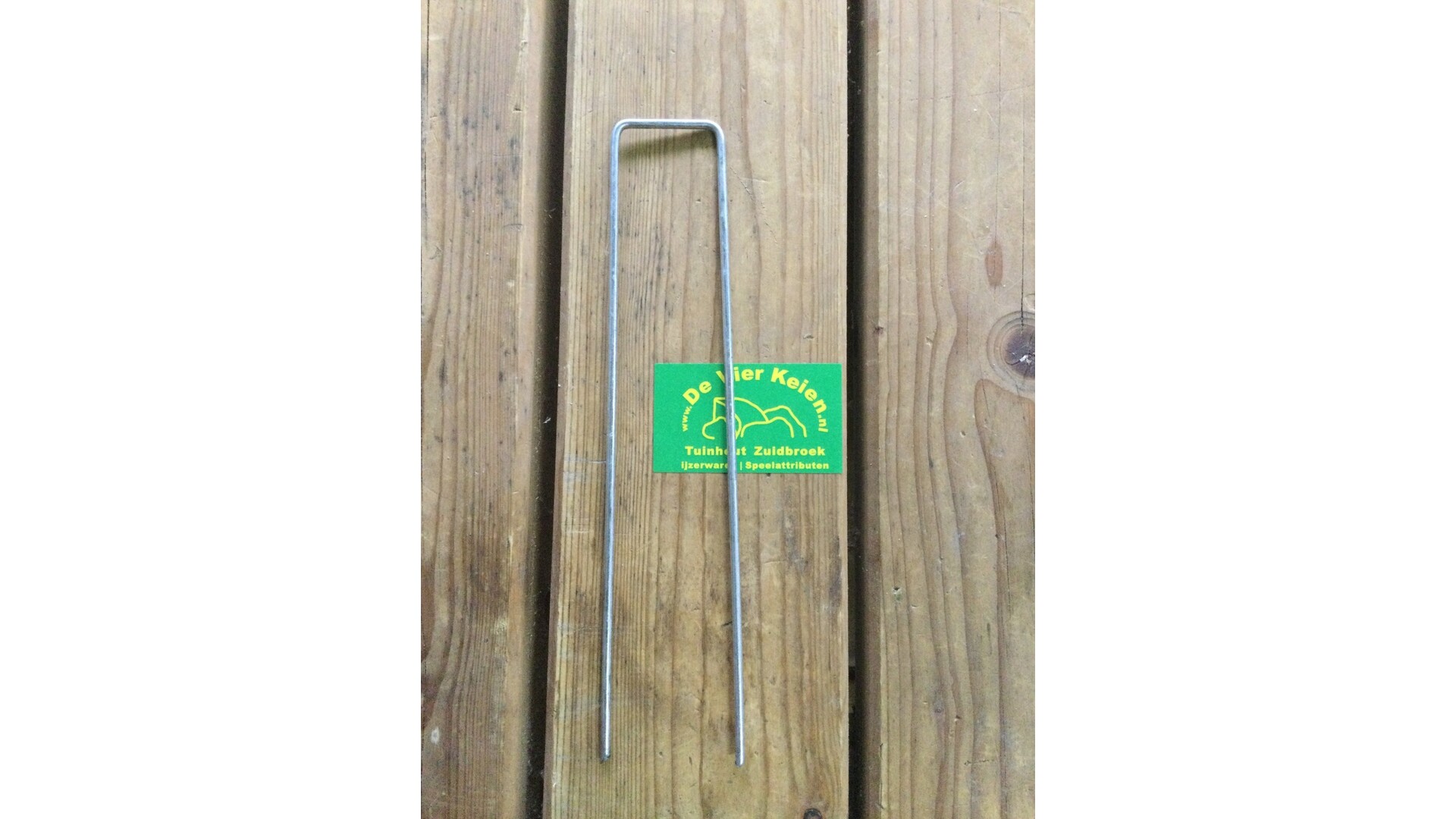 Anti worteldoek grondpen