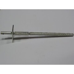 Verstelbaar instort anker met pen