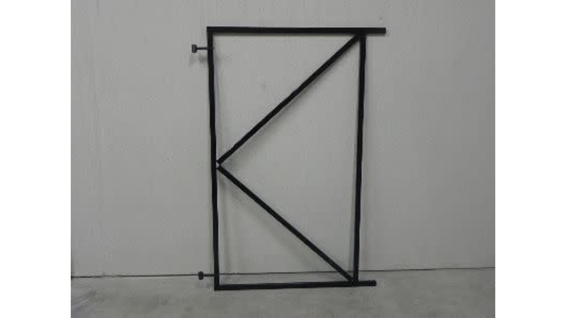 Tuindeur Frame Zwart