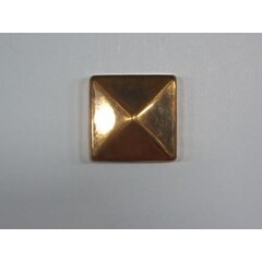 Paalkap piramide koper