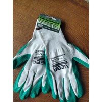 werk handschoen groen