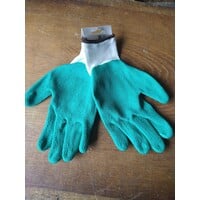 werk handschoen groen