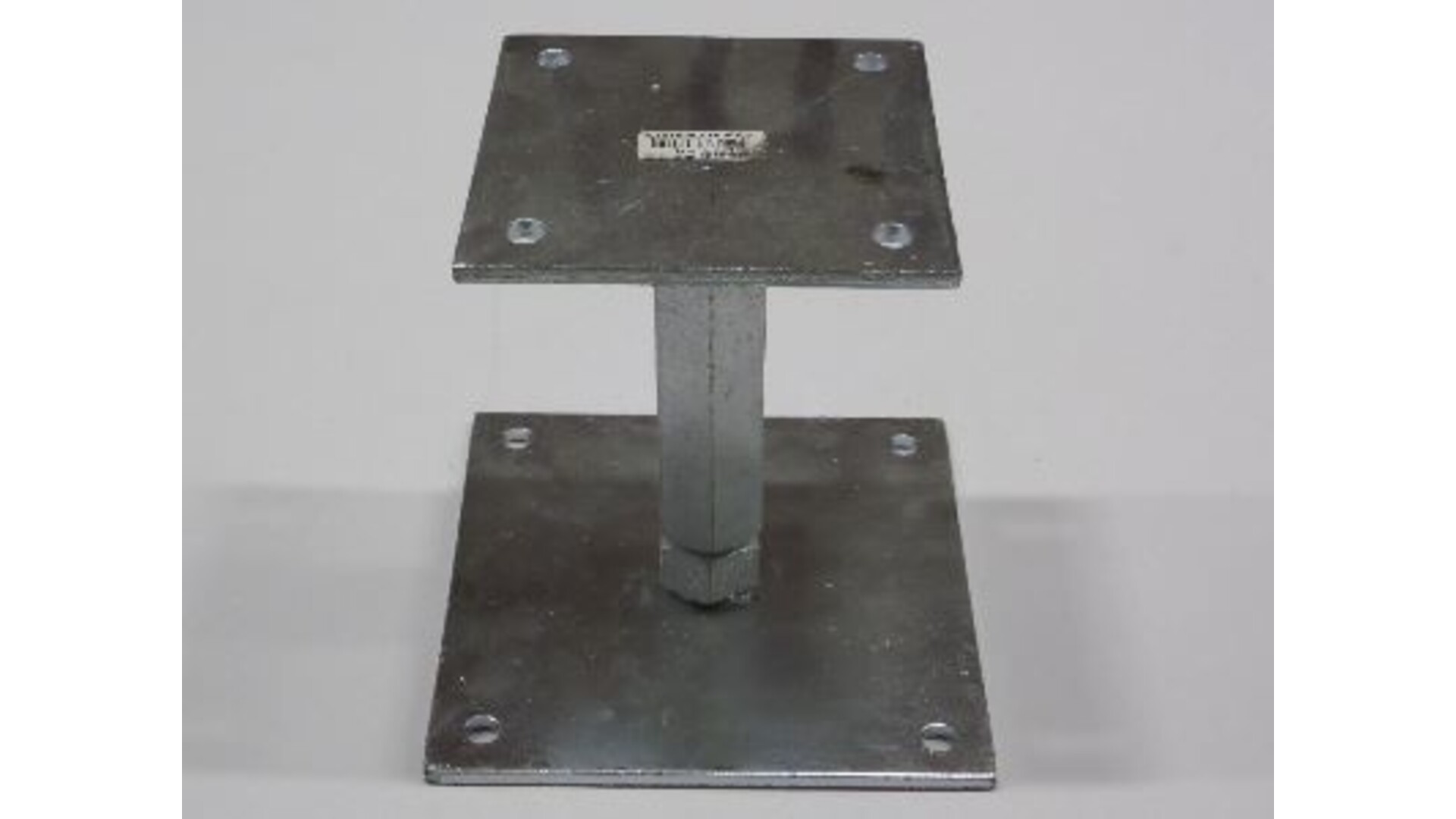 Verstelbaar paaldrager 12x12 > 16x16