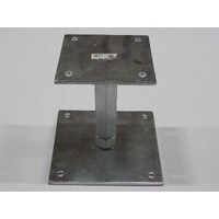 Verstelbaar paaldrager 12x12 > 16x16