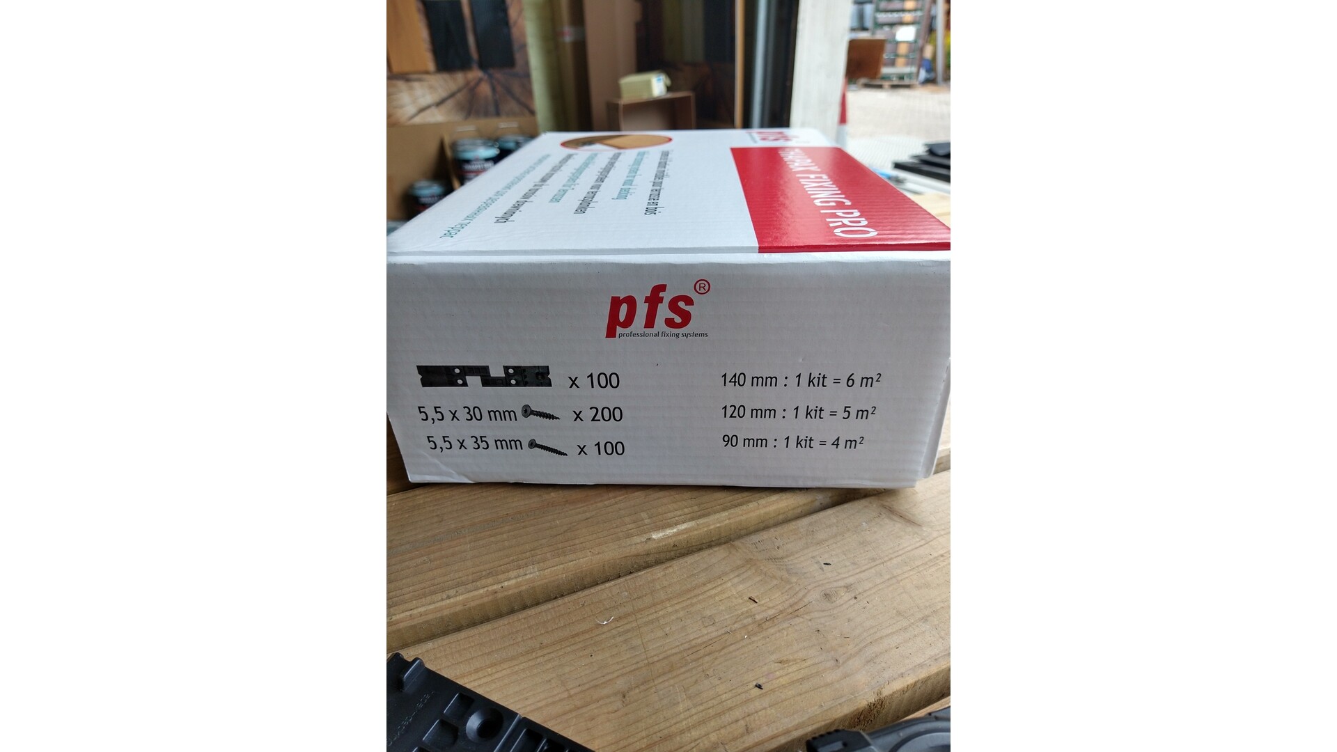 Vlonderplank onzichtbare legstrip