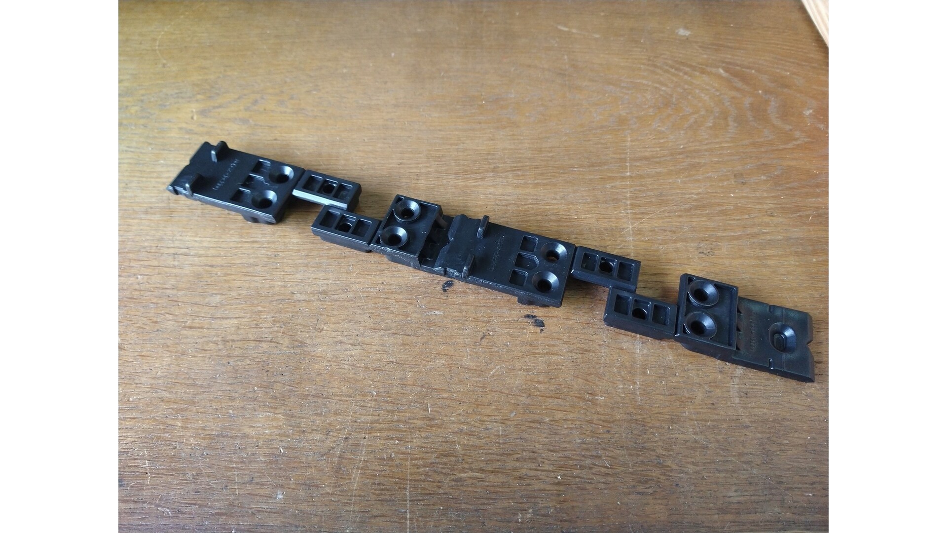 Vlonderplank onzichtbare legstrip