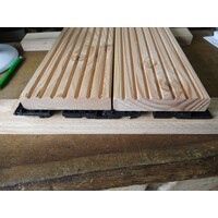 Vlonderplank onzichtbare legstrip