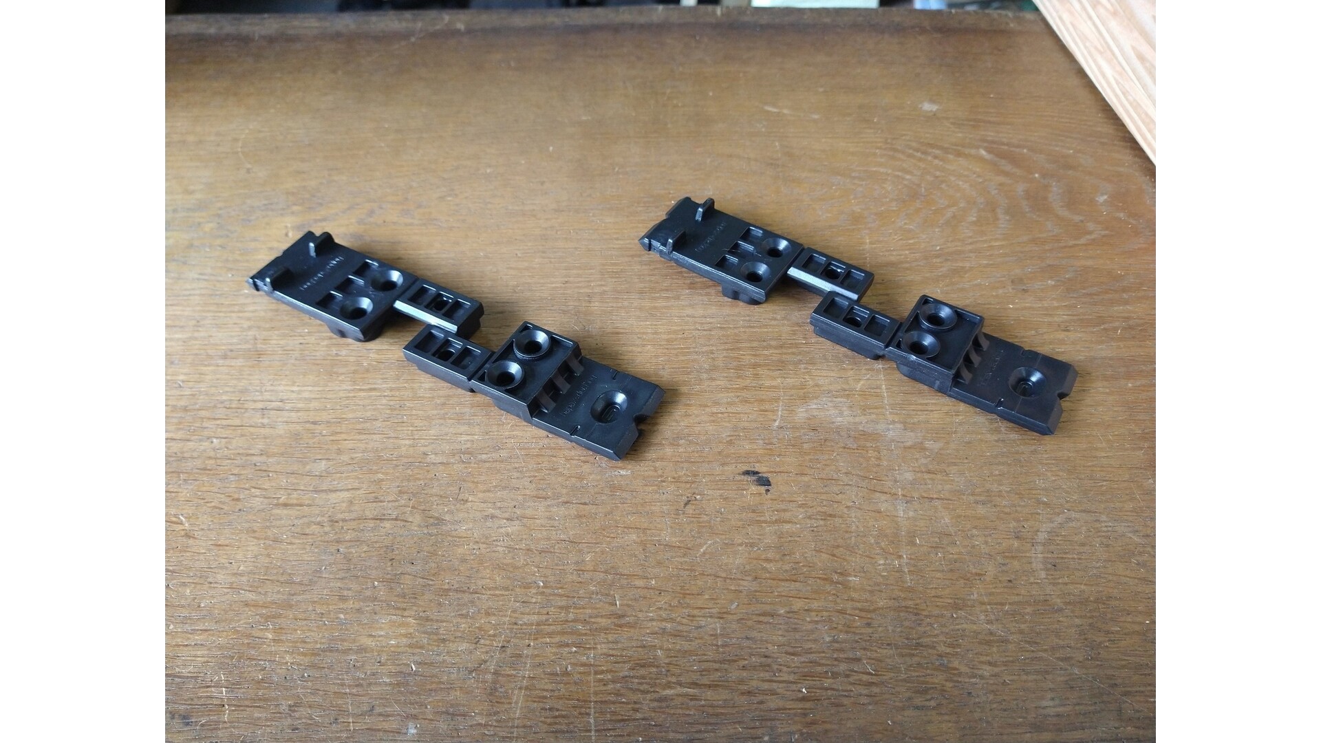 Vlonderplank onzichtbare legstrip