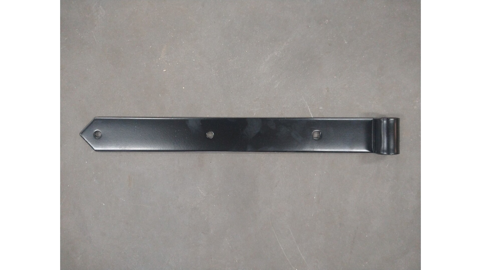 Duimheng Zwart met punt op=op