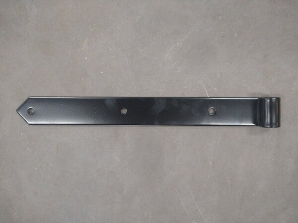 Duimheng Zwart met punt op=op