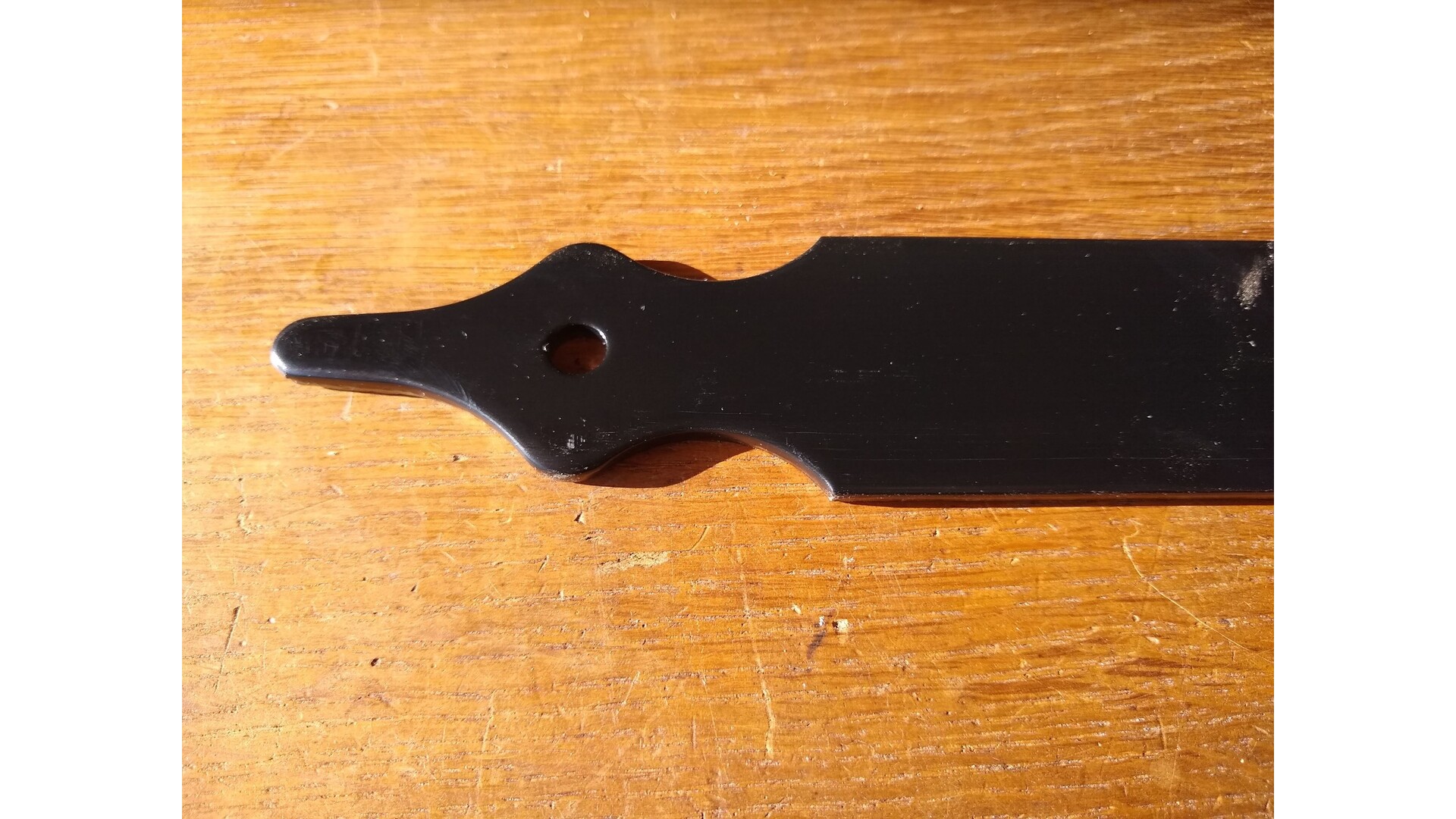 Duimheng Zwart Rustiek