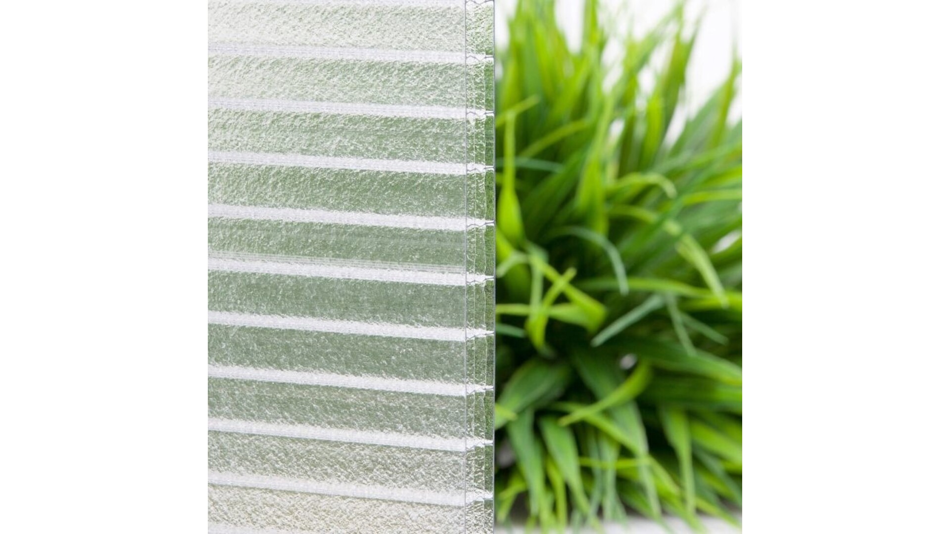 Polycarbonaat Klik systeem 25cm