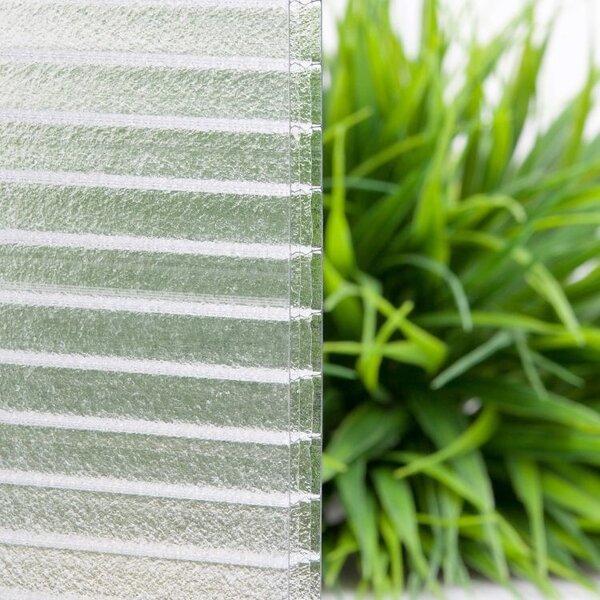 Polycarbonaat Klik systeem 25cm