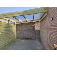 Polycarbonaat Klik systeem 25cm