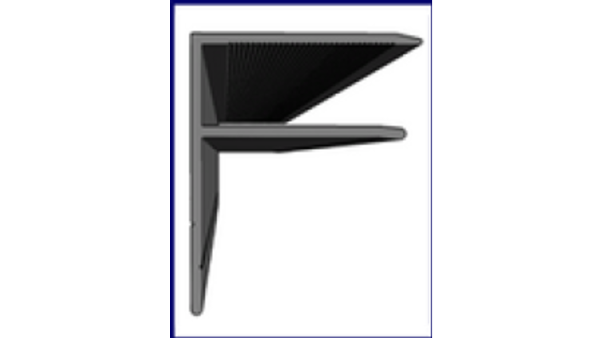 Polycarbonaat klik systeem Zij profielen