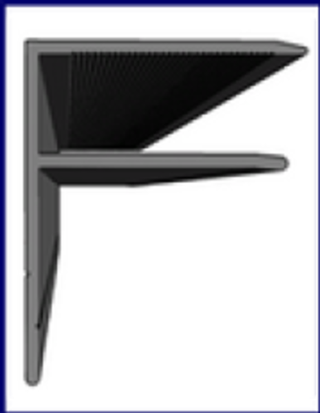 Polycarbonaat klik systeem Zij profielen