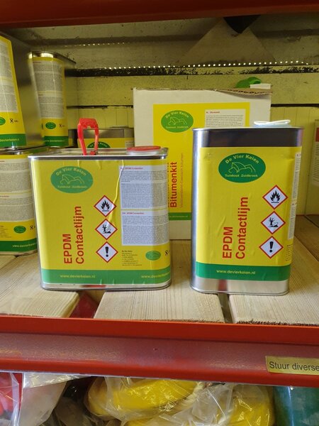 EPDM contactlijm