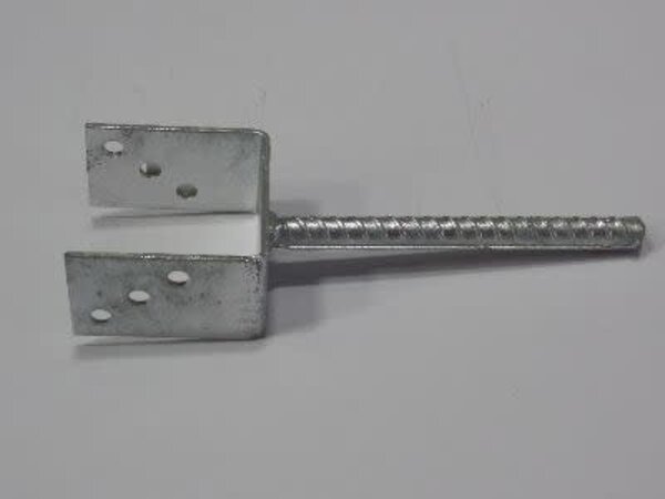 Instort anker U-vorm