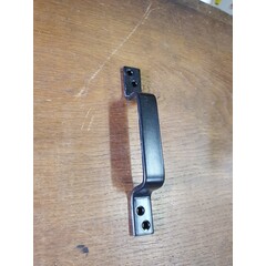 Handgreep 170x20x5 mm Zwart