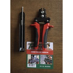 Ringtang t.v.b. Schanskorf gaaspaneel