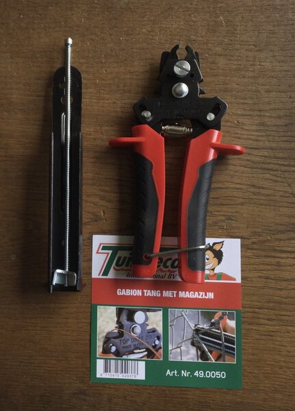 Ringtang t.v.b. Schanskorf gaaspaneel