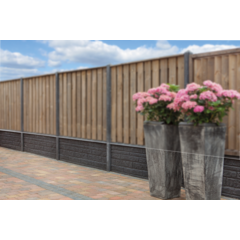 Betonnen onderplaat rotsmotief 36x184