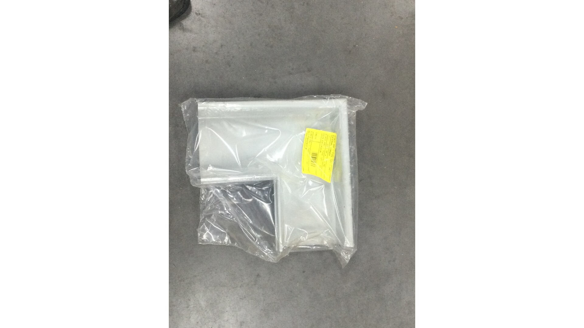 Dakgoot G120 buitenhoek