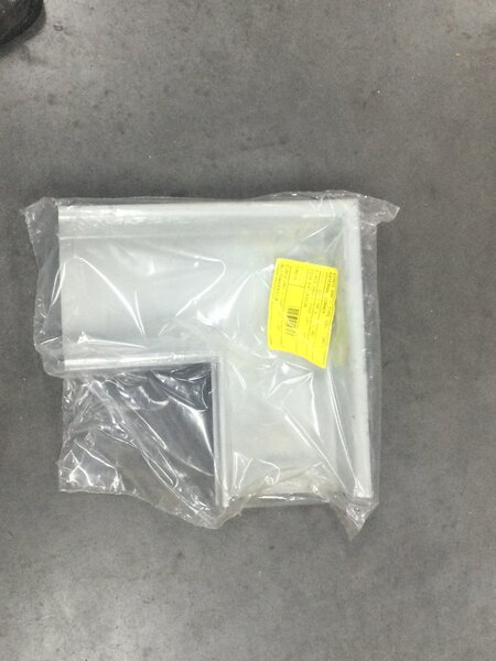 Dakgoot G120 buitenhoek