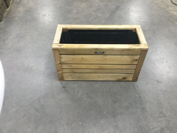 Bloembak 70 x 30 x 38 cm