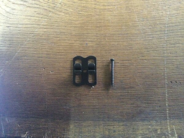 Clips voor Supradeck dubbel