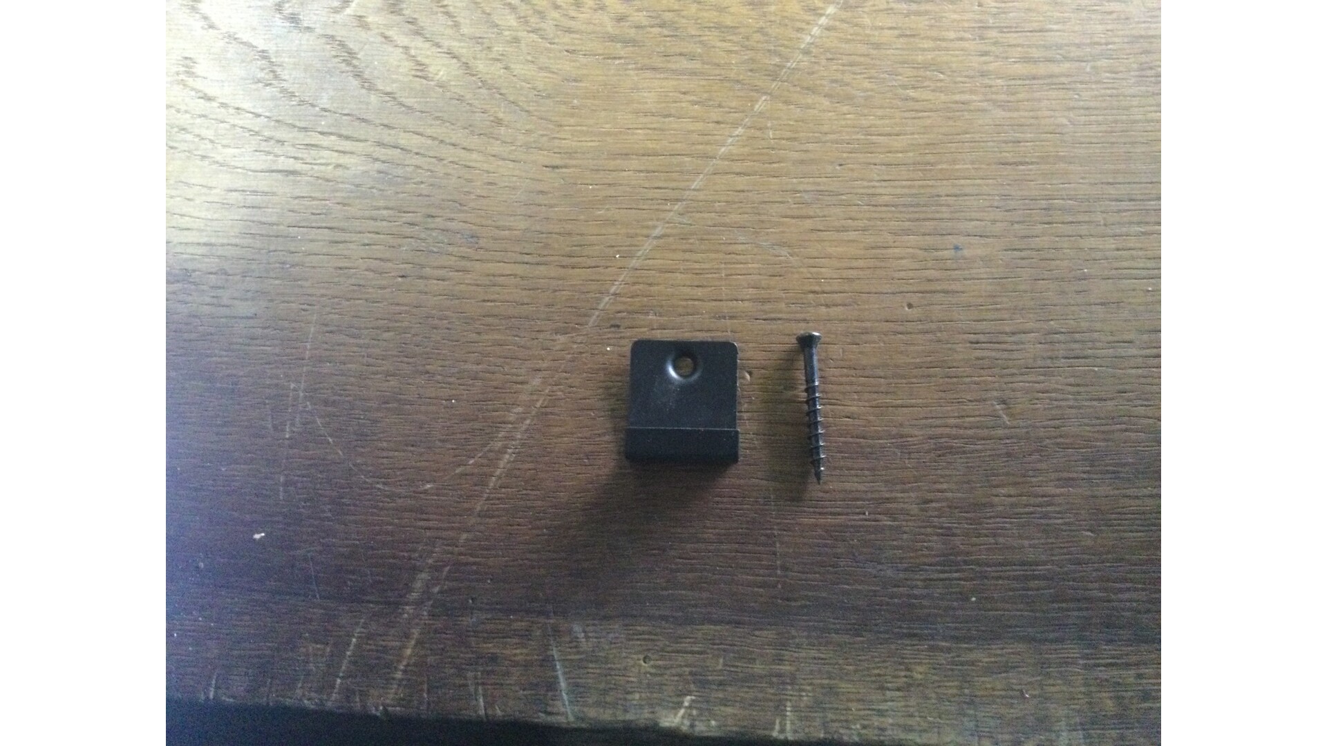 Clips voor Supradeck begin/eind