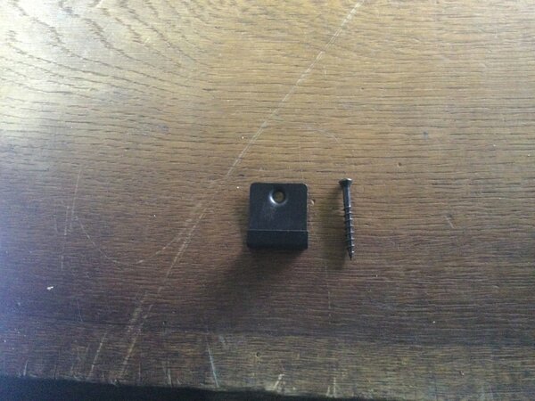 Clips voor Supradeck begin/eind