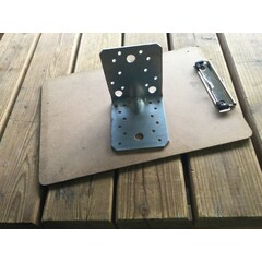 Verbindingshoek verstevigd