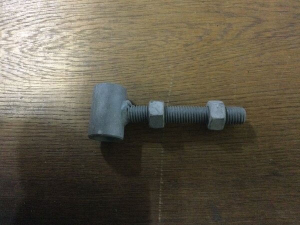 Verstelbaar Poort frame oog draadstang