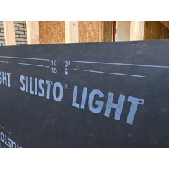 Damp doorlatende folie 3 laags 1,5 m