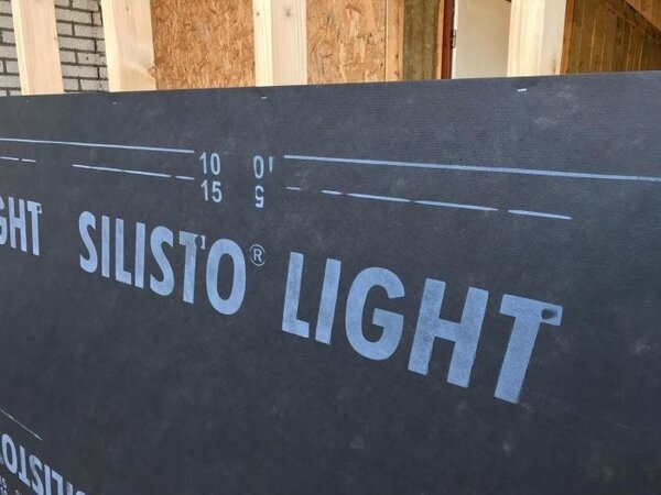 Damp doorlatende folie 3 laags 1,5 m