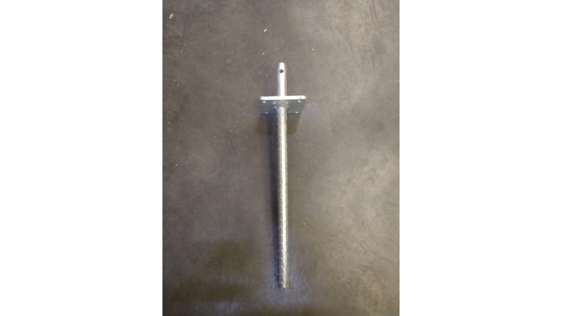 Instort anker met pen 50 cm