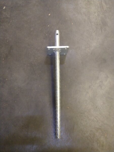 Instort anker met pen 50 cm