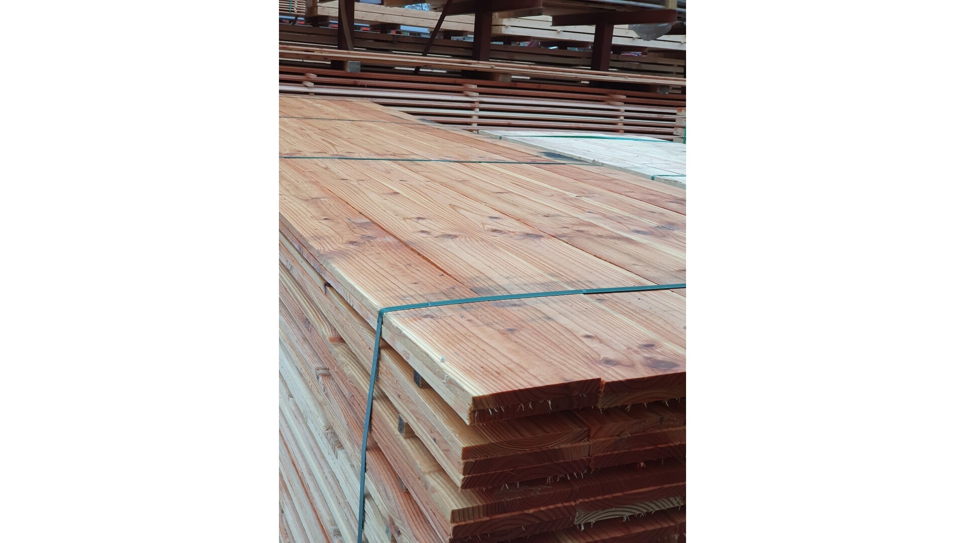 Douglas plank  ongeschaafd 1,6x14 cm