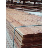 Douglas plank  ongeschaafd 1,6x14 cm