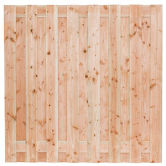 Tuinscherm Zwarte Woud lariks/douglas 19-planks